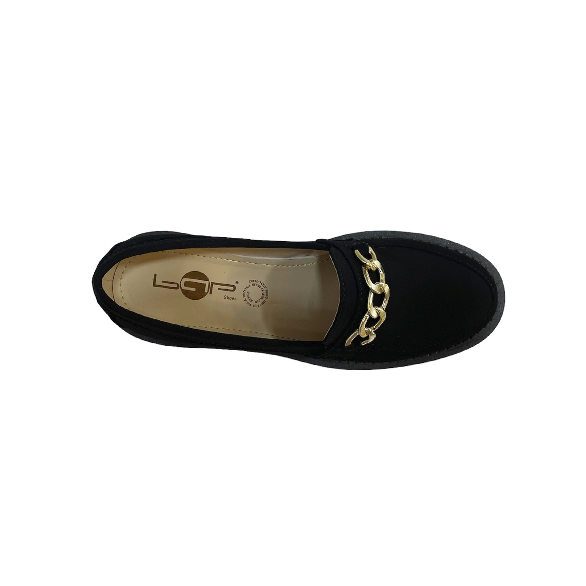 Zapato Mocasines Mujer Casual Juvenil Charol Moda Bap