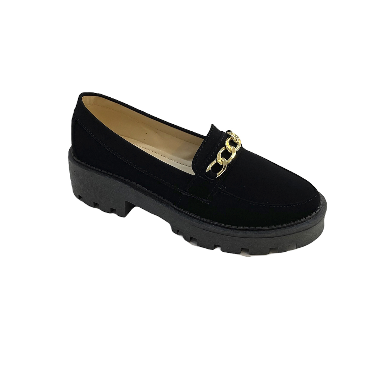 Zapato Mocasines Mujer Casual Juvenil Charol Moda Bap