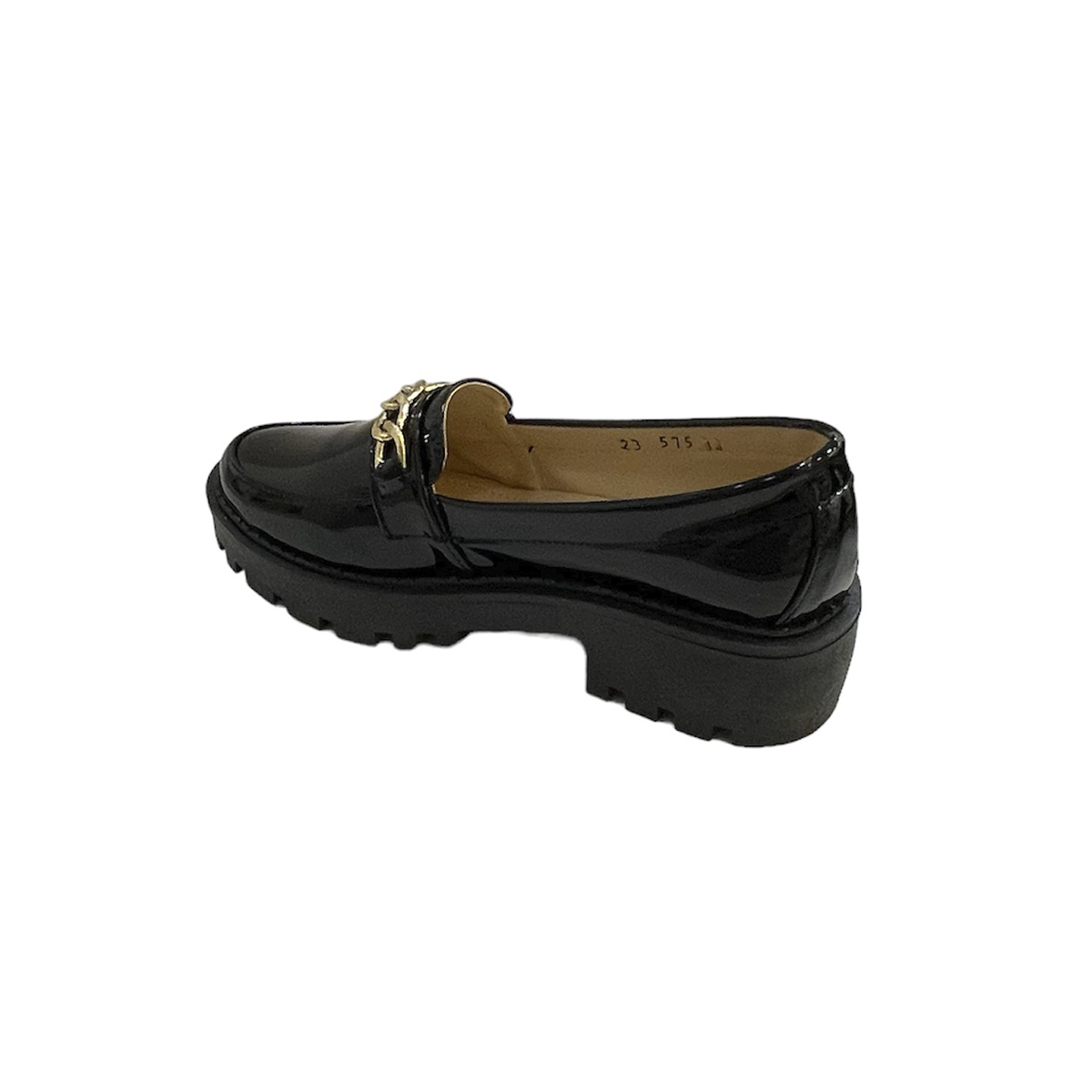 Zapato Mocasines Mujer Casual Juvenil Charol Moda Bap