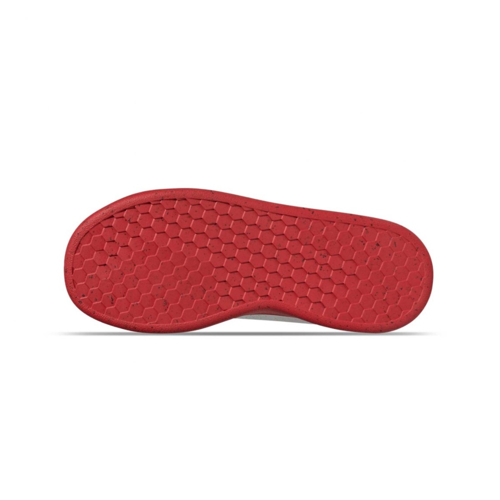 TENIS CASUAL ADIDAS ADVANTAGE SPIDERMAN K BLANCO/ROJO DE NIÑOS HQ8838