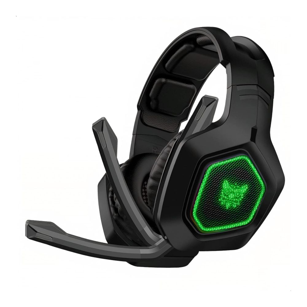 Audífonos gamer inalámbricos Gadgets&Fun luz LED