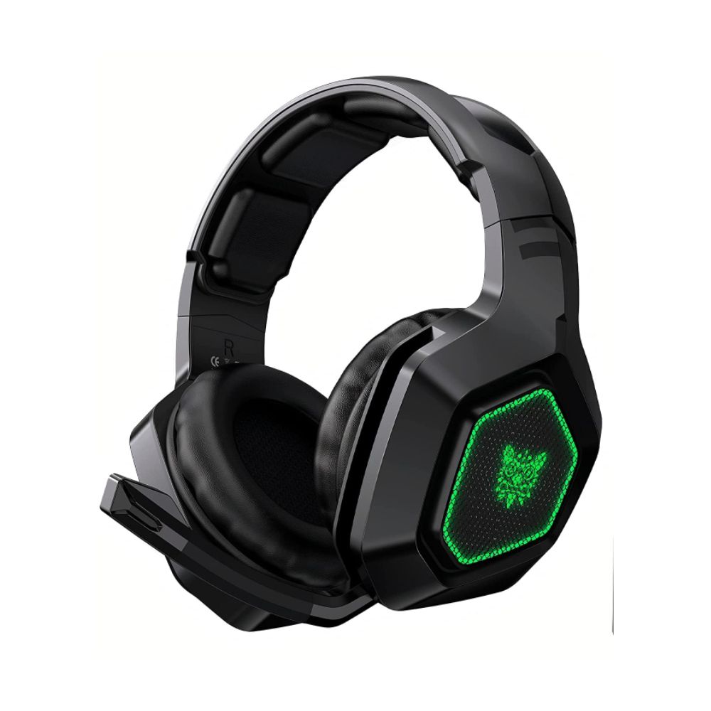 Audífonos gamer inalámbricos Gadgets&Fun luz LED