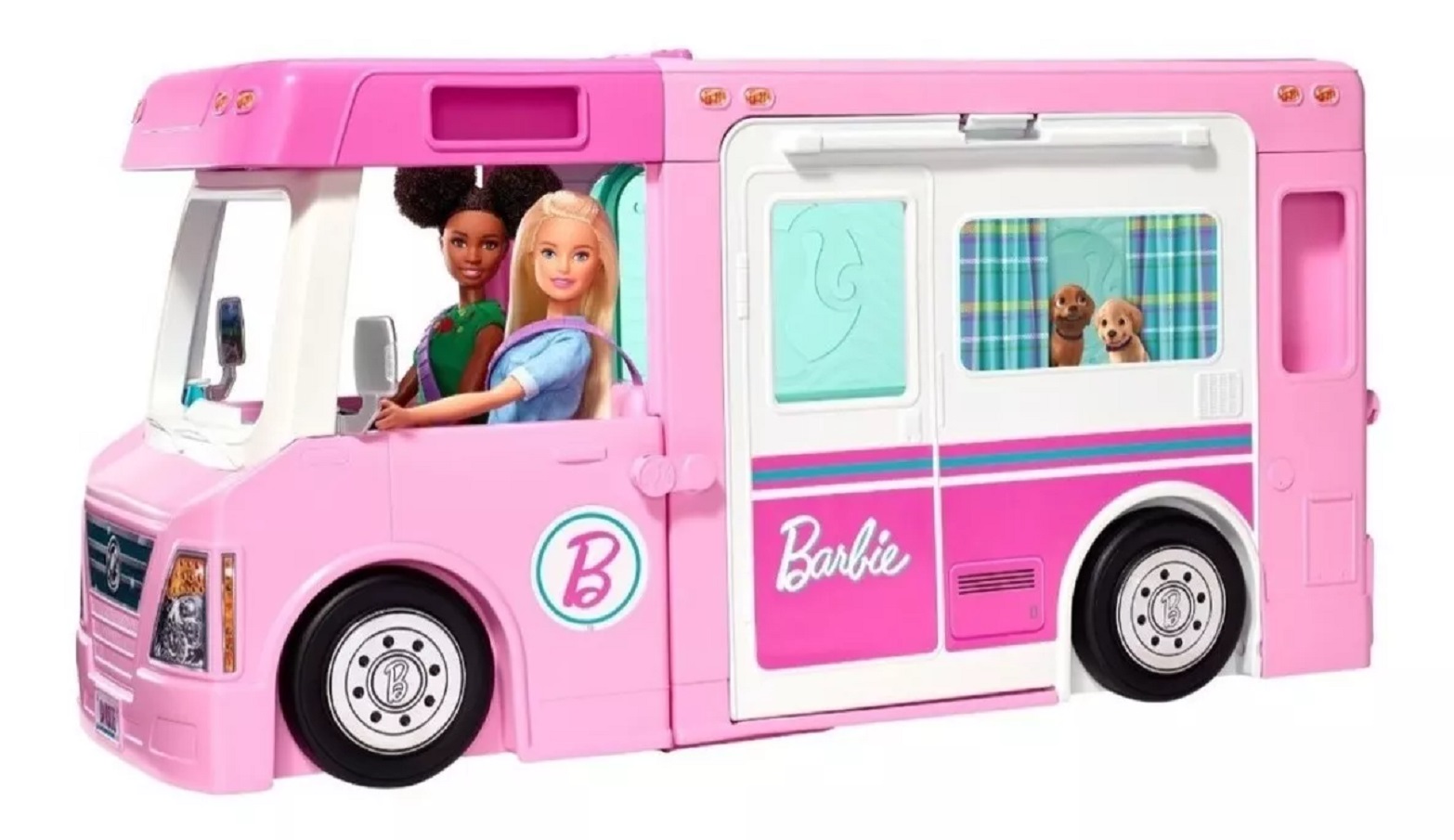 Set de Juego Barbie Estate Cámper de los Sueños