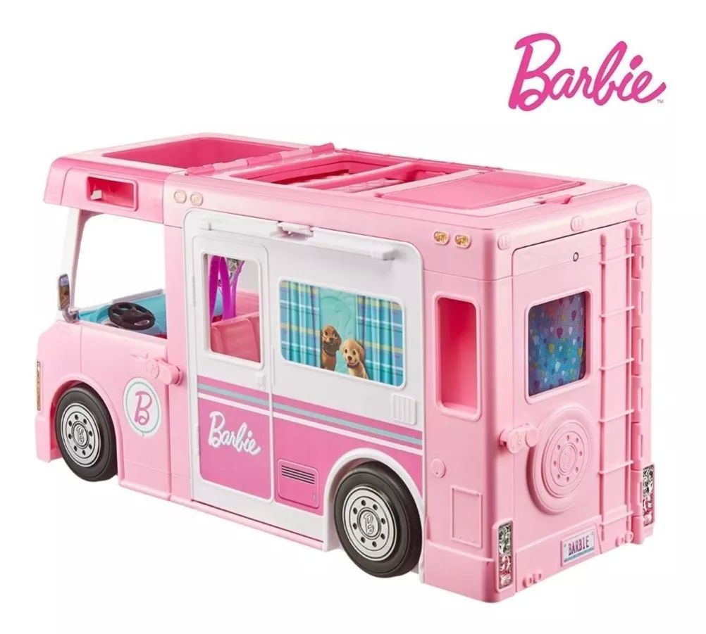 Set de Juego Barbie Estate Cámper de los Sueños