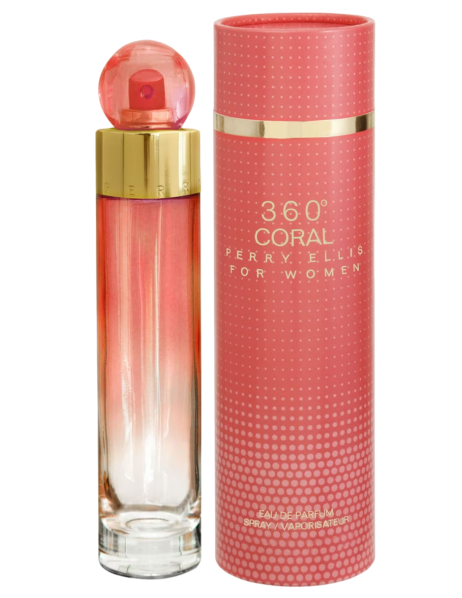 Perfume Perry Ellis 360 Coral 100ml