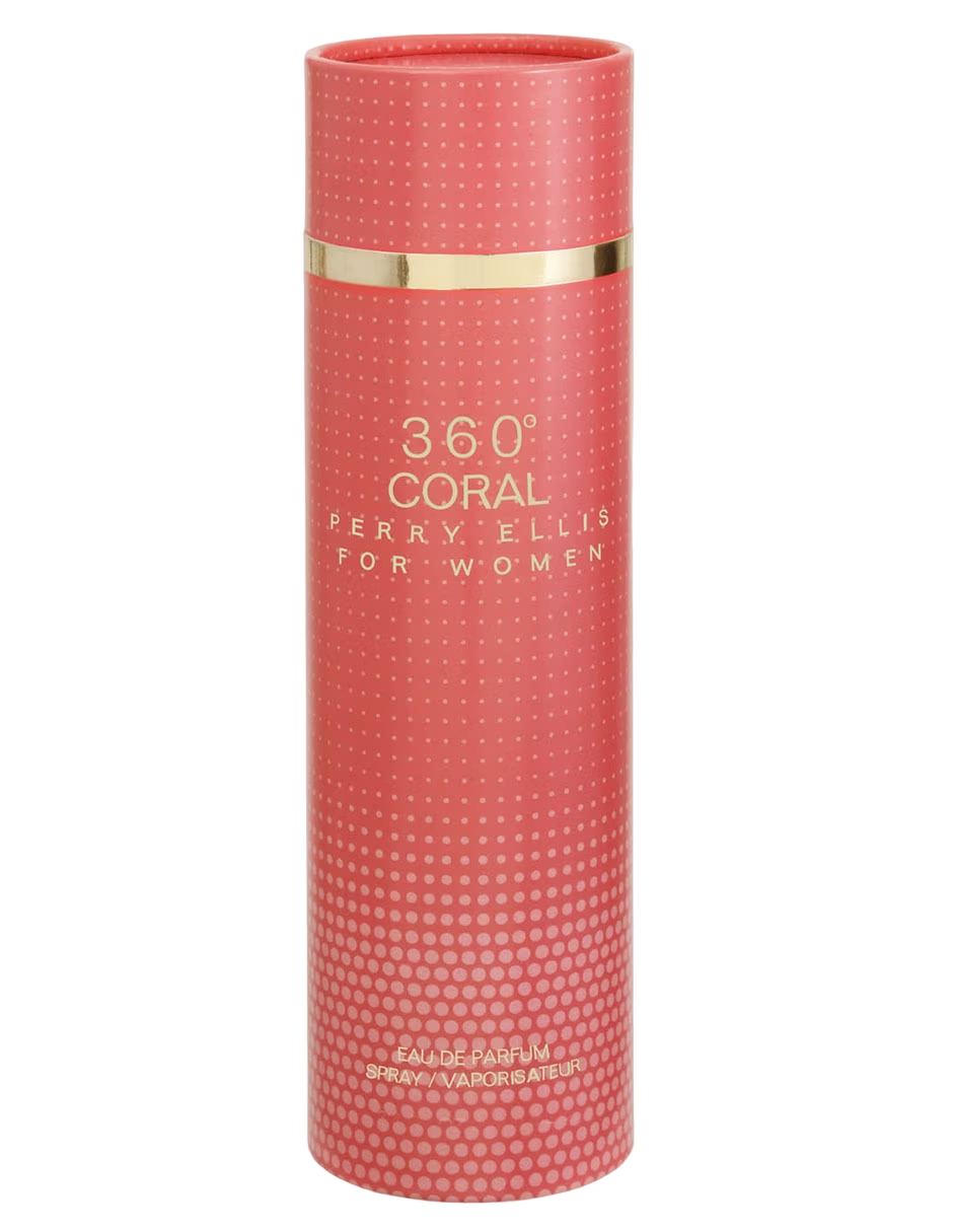 Perfume Perry Ellis 360 Coral 100ml