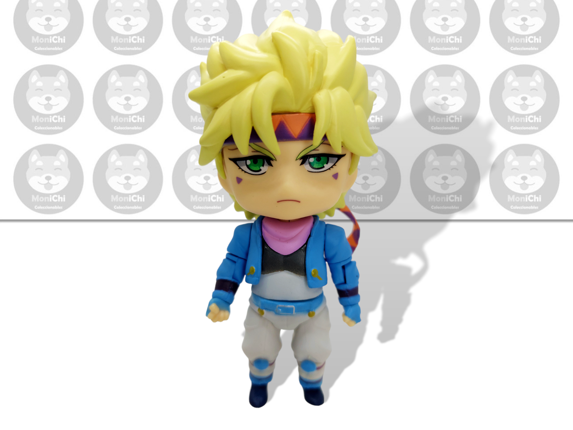 Caesar Anthonio Zeppeli 1516 Jojo Bizarre Nendoroid Figura