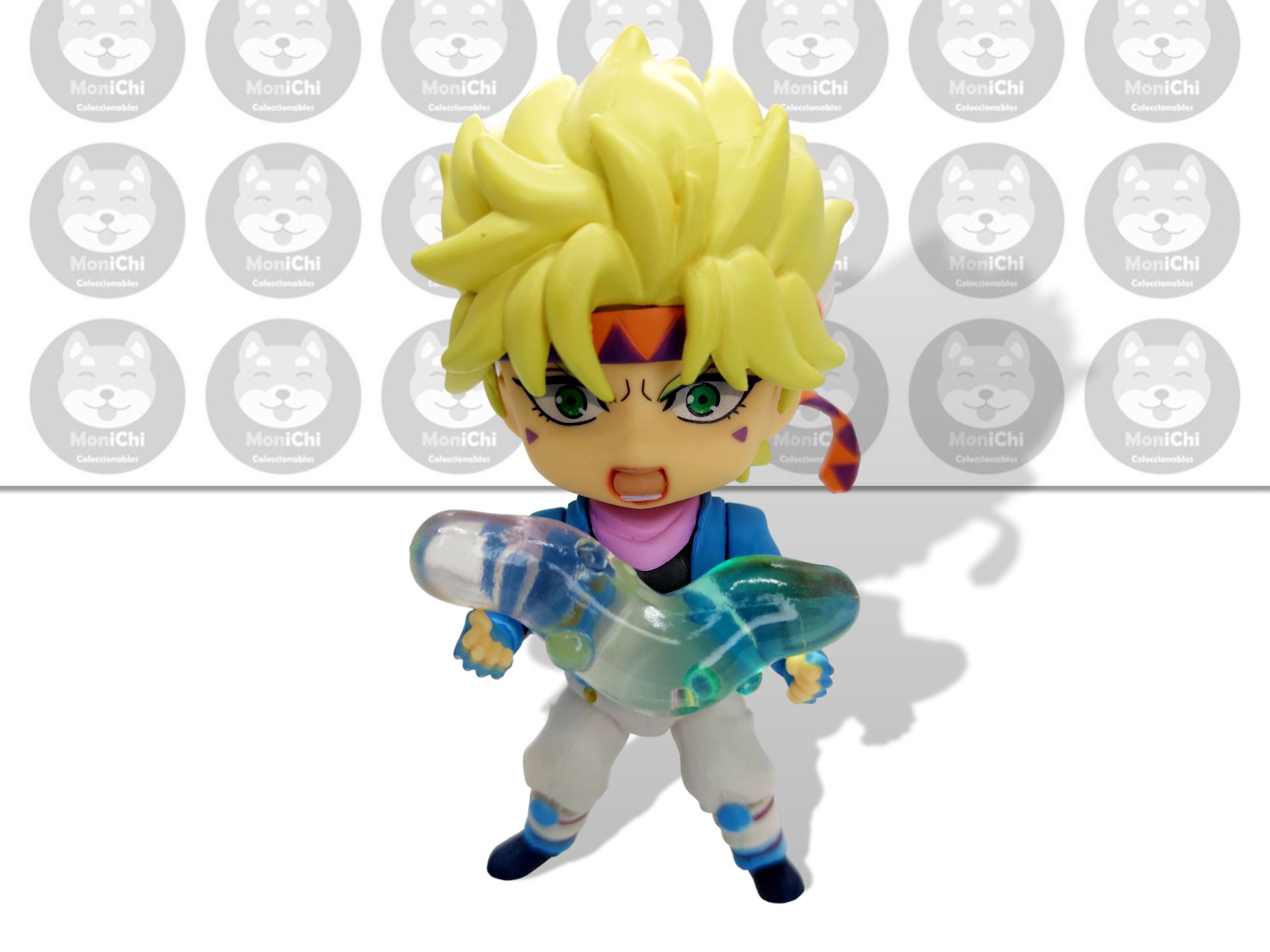 Caesar Anthonio Zeppeli 1516 Jojo Bizarre Nendoroid Figura