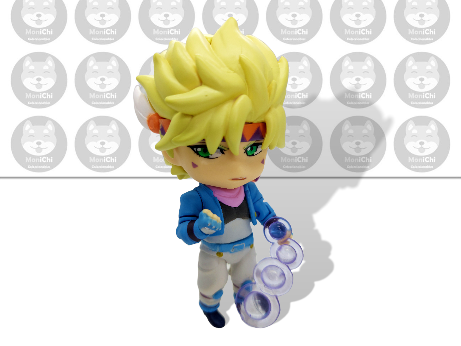 Caesar Anthonio Zeppeli 1516 Jojo Bizarre Nendoroid Figura