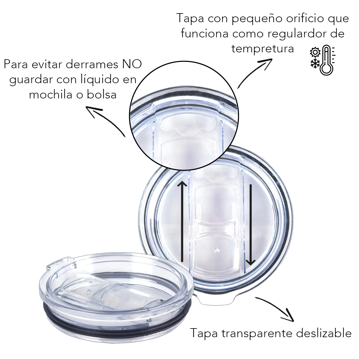 Fun Kids 2415-4025 Vaso Térmico Termo Doble Pared Acero Inoxidable con tapa Disney Marvel Guardianes de la Galaxia 350ml Groot