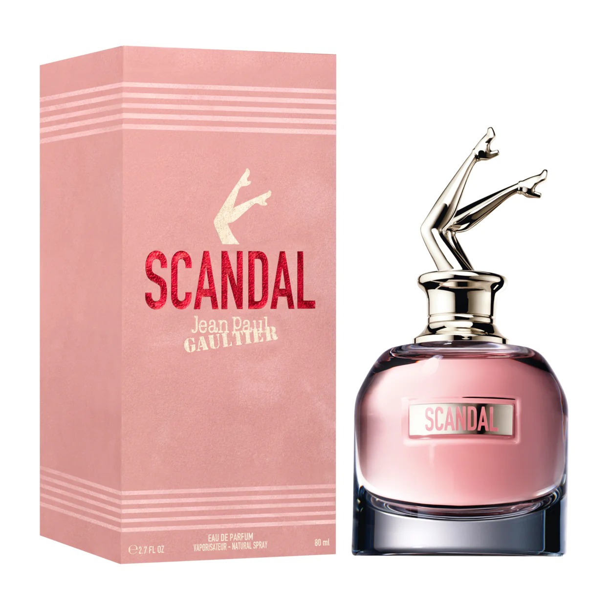 Perfume Scandal para Mujer de Jean Paul Gaultier EDP 80ML