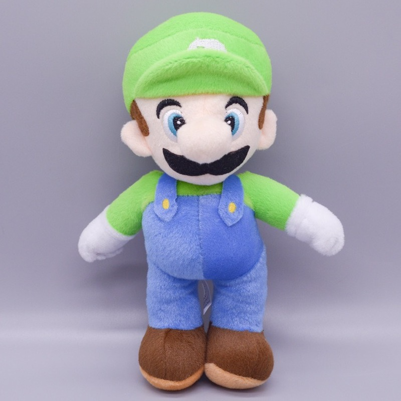 Peluche Luigi Nintendo 25 Cm Super Mario Bros