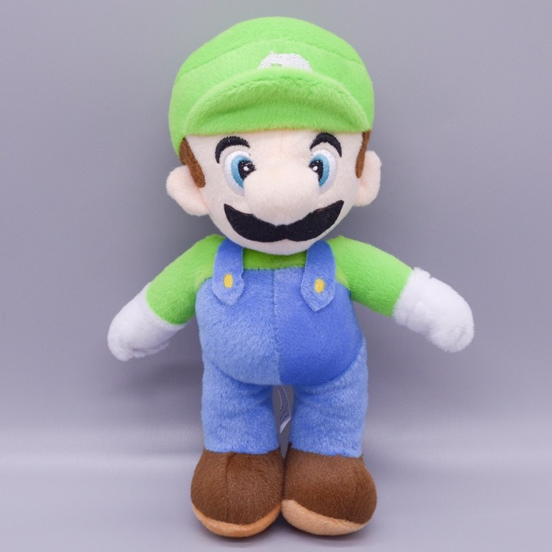 Peluche Luigi Super Mario 22 cm