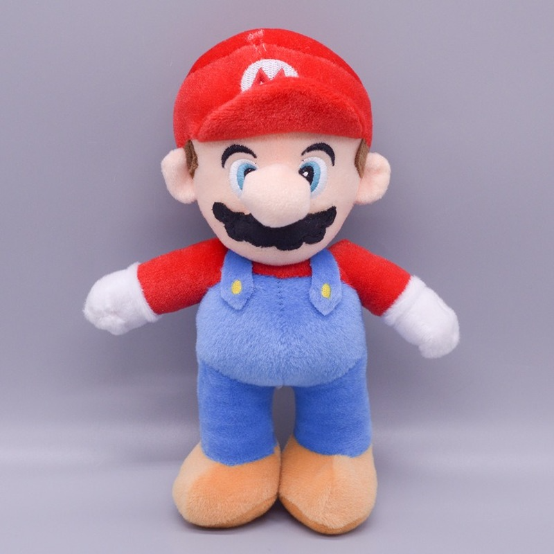 Peluche Mario Nintendo 25 Cm Super Mario Bros