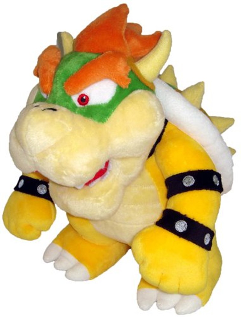 Peluche Bowser Nintendo 25 Cm Super Mario Bros