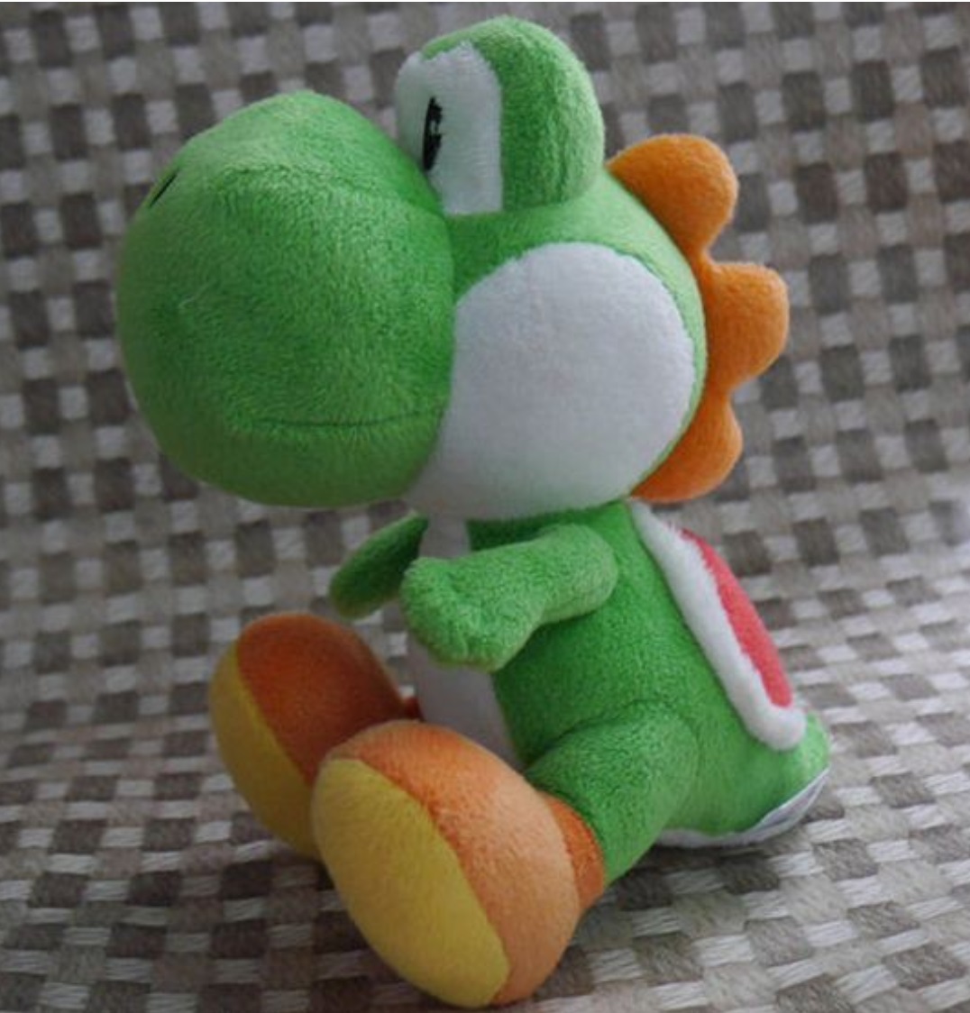 Peluche Yoshi Verde Nintendo 15 Cm Super Mario Bros