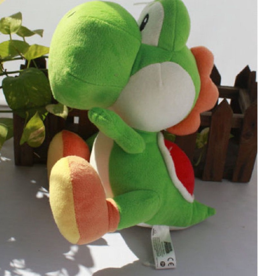 Peluche Yoshi Verde Nintendo 15 Cm Super Mario Bros