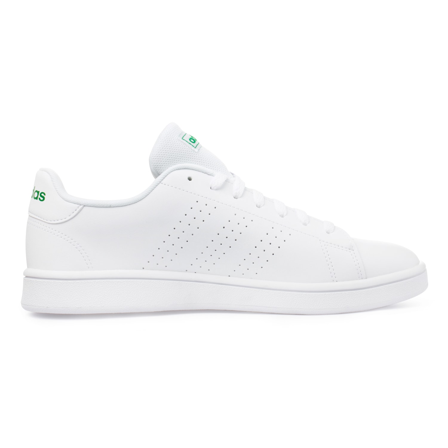 Tenis Adidas Advantage Base - EE7690 - Blanco - Hombre 