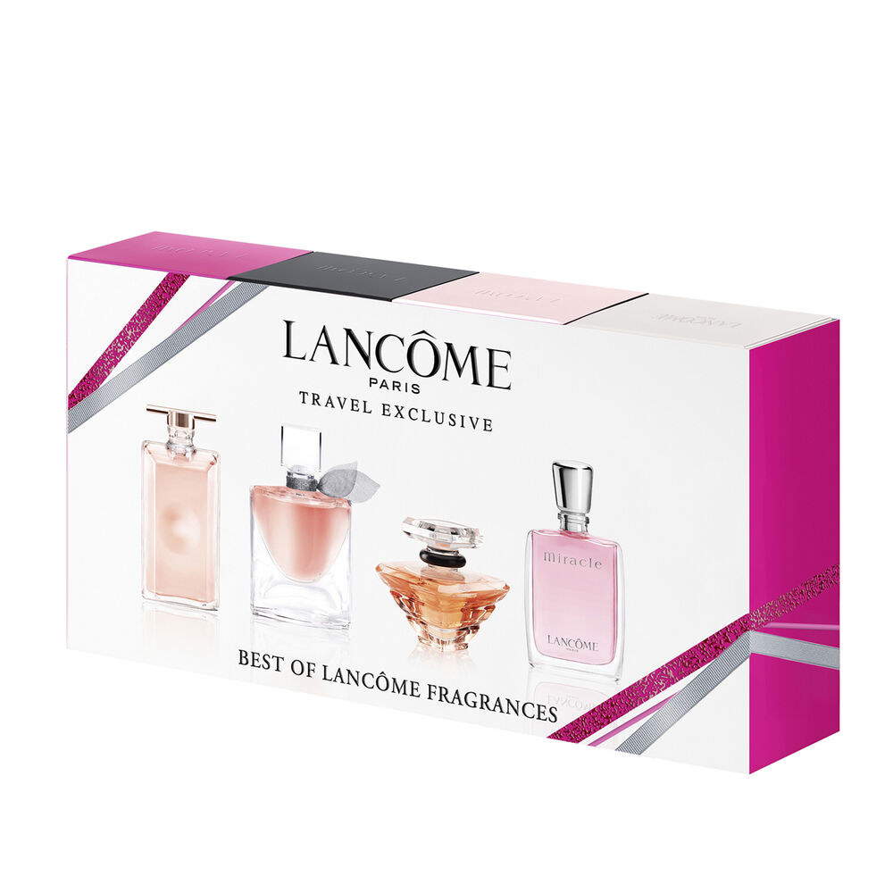 Mini Set 4 Piezas Lancome para Mujer EDP
