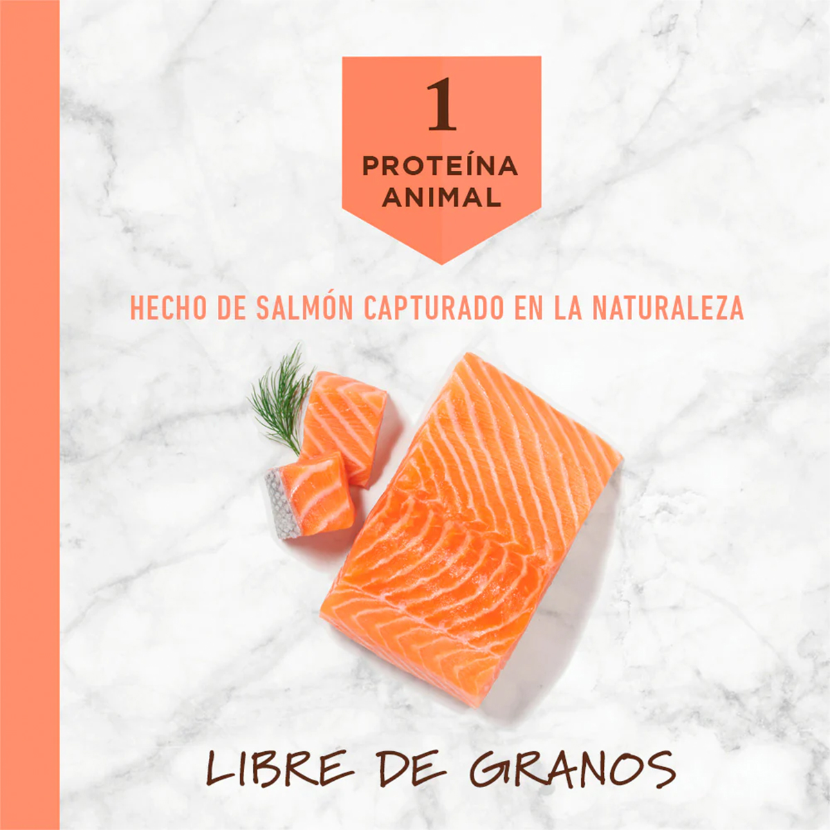 Instinct LID Alimento hipoalergénico para Perros con Alergias, croquetas recubiertas de Carne Real de Salmón, 9kg