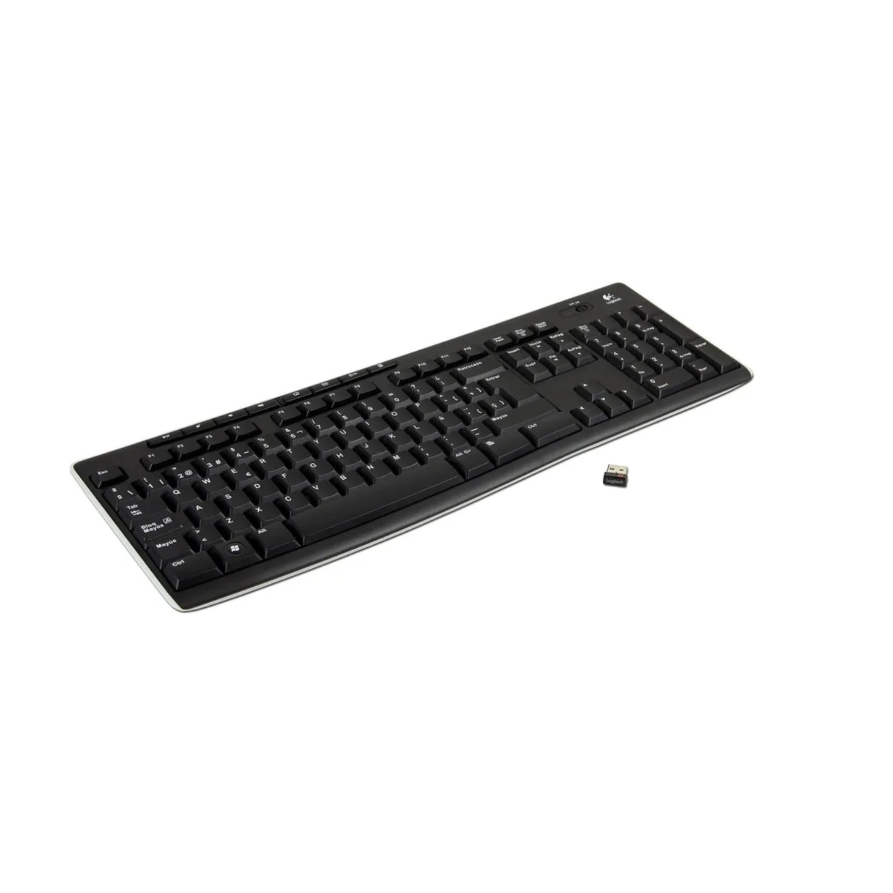 Logitech k270 online español