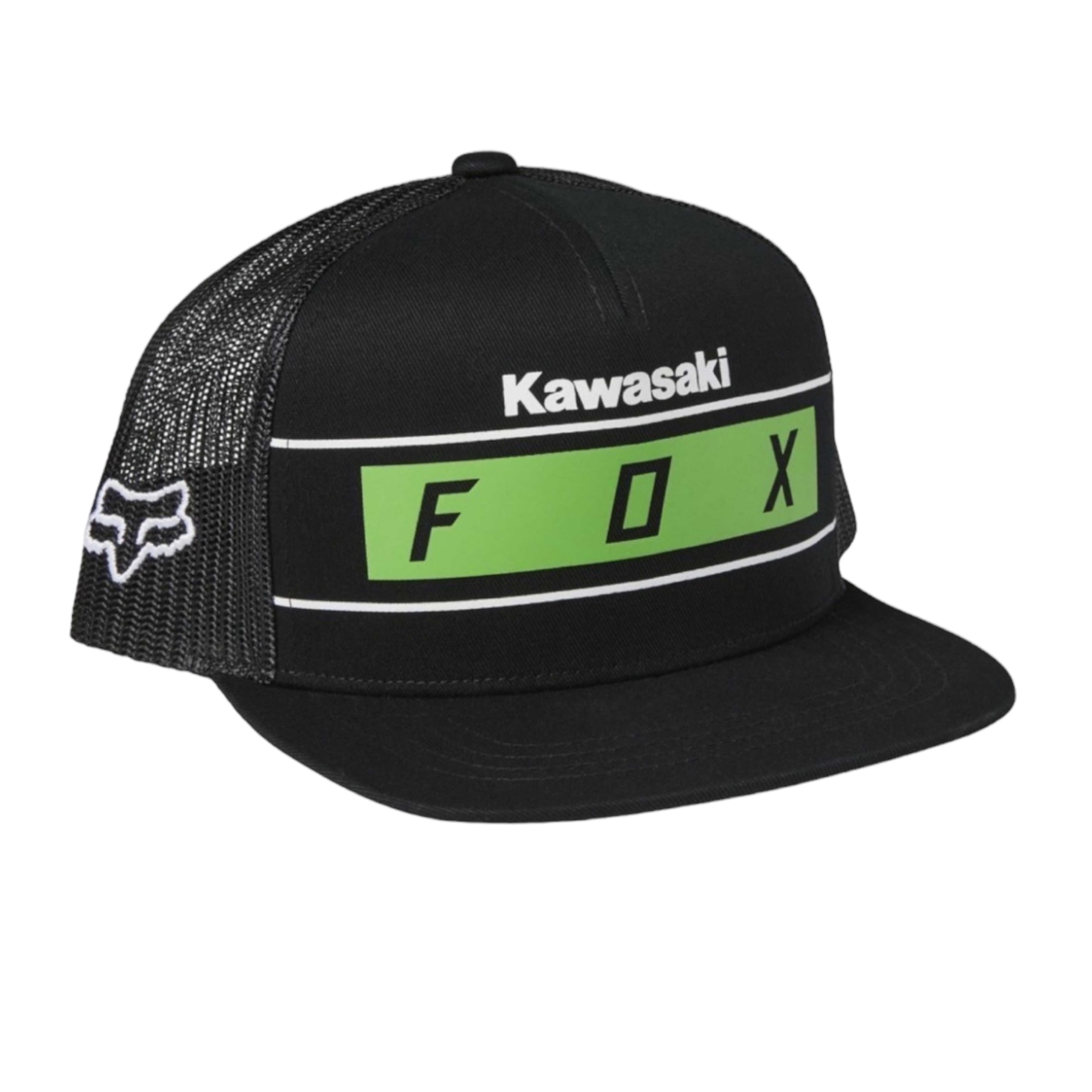Gorra Fox Kawasaki Ajustable 100% Nuevo Y Original De Hombre