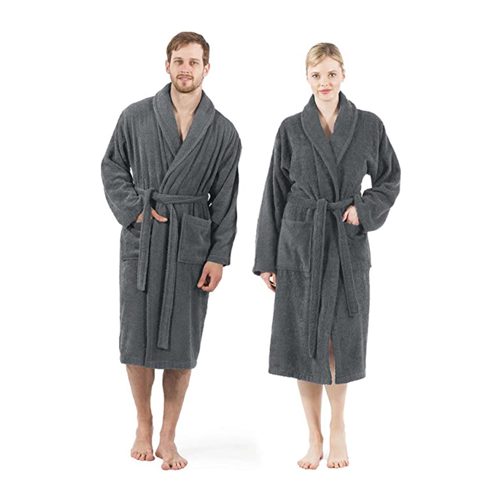 Bata de Baño 100% Algodón peinado. Modern Threads