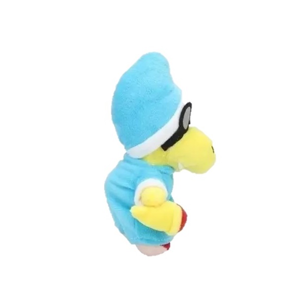 Peluche Magikoopa Kamek Super Mario Bros Nintendo 18 Cm