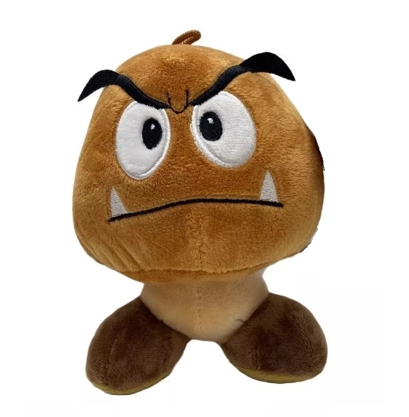 Peluche Goomba Super Mario Bros Nintendo 15 Cm