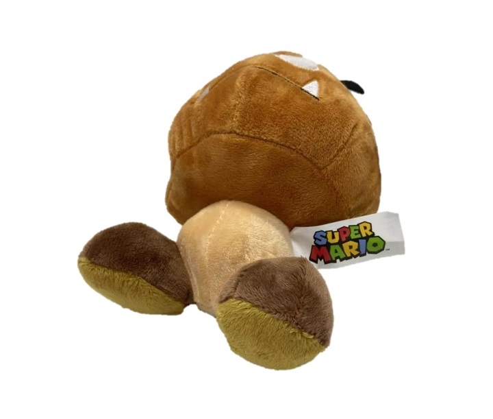 Peluche Goomba Super Mario Bros Nintendo 15 Cm