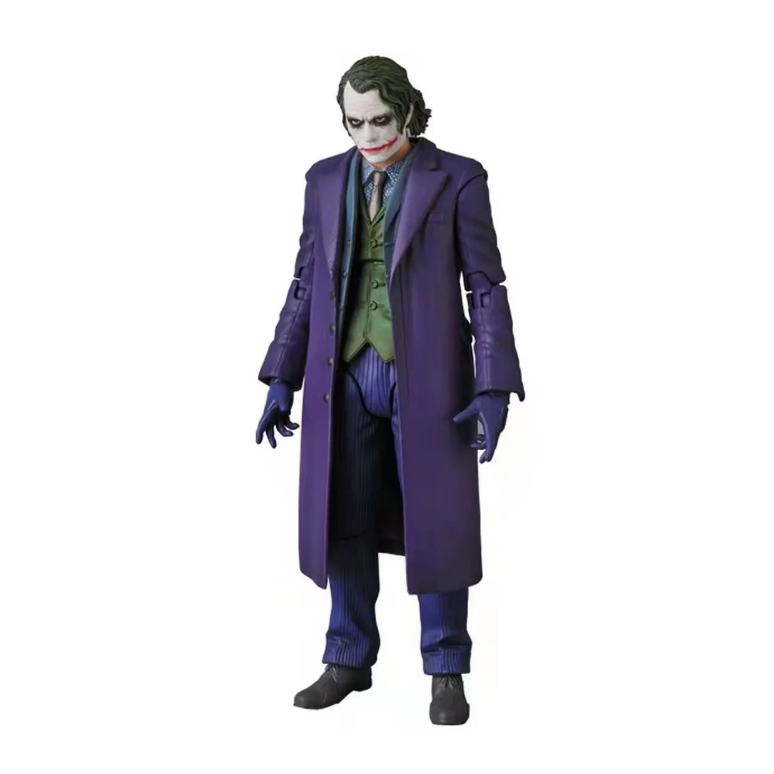 Figura Muñeco Articulada The Joker Dc Con Accesorios