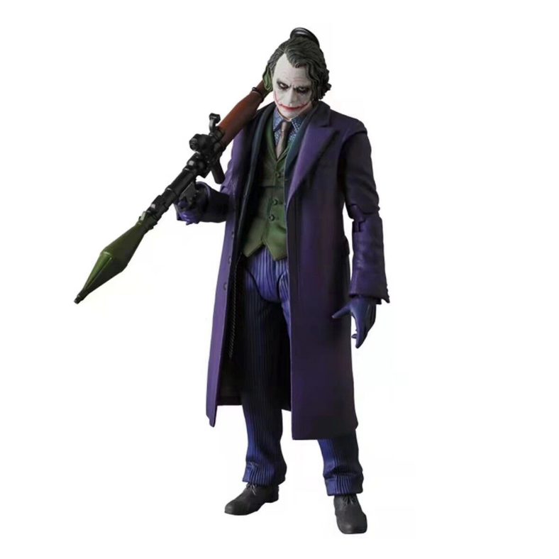 Figura Muñeco Articulada The Joker Dc Con Accesorios