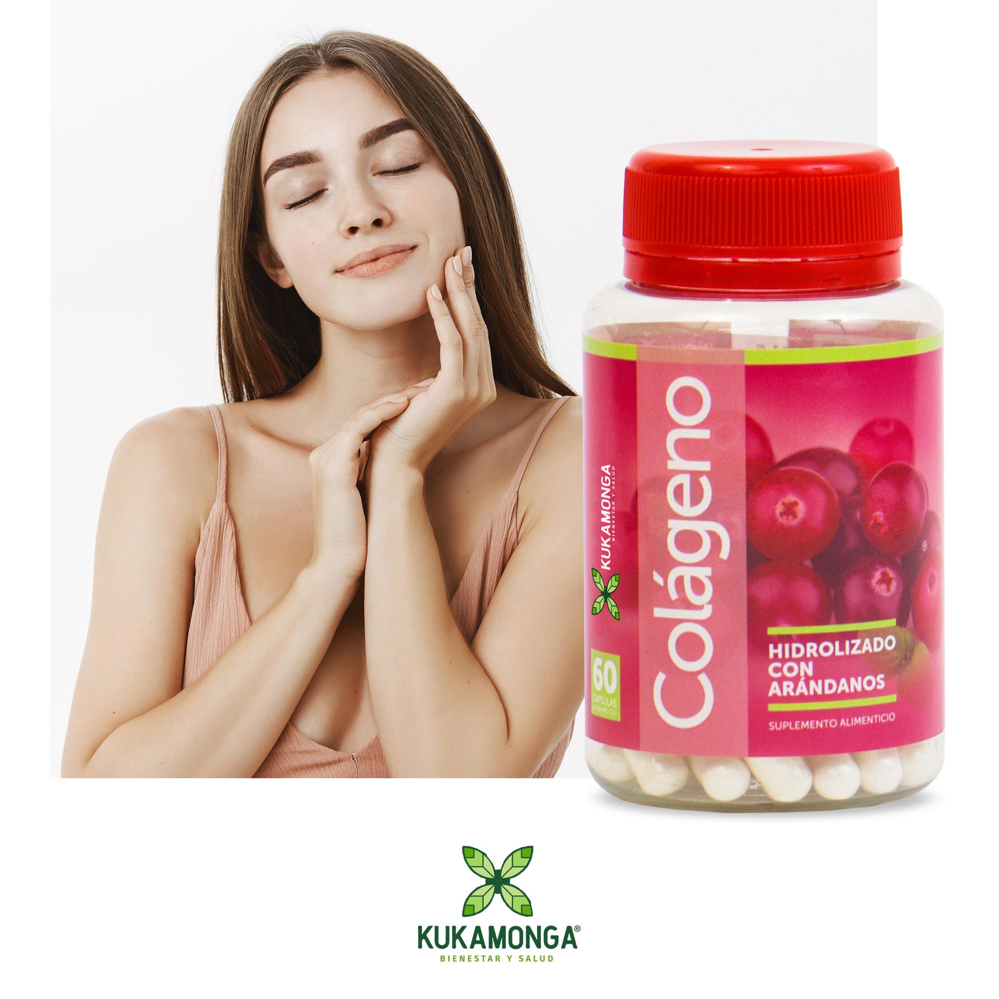 Colágeno Con Arándano - 60 Cápsulas