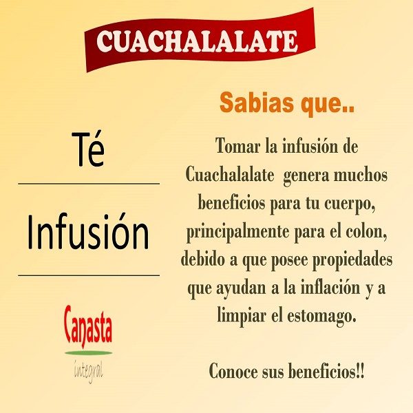 Té Cuachalalate 1Kg Corteza Orgánico 