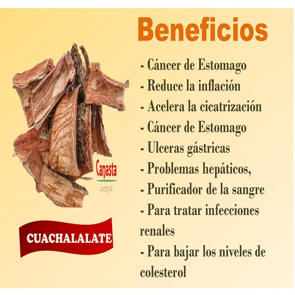 Té Cuachalalate 1Kg Corteza Orgánico 