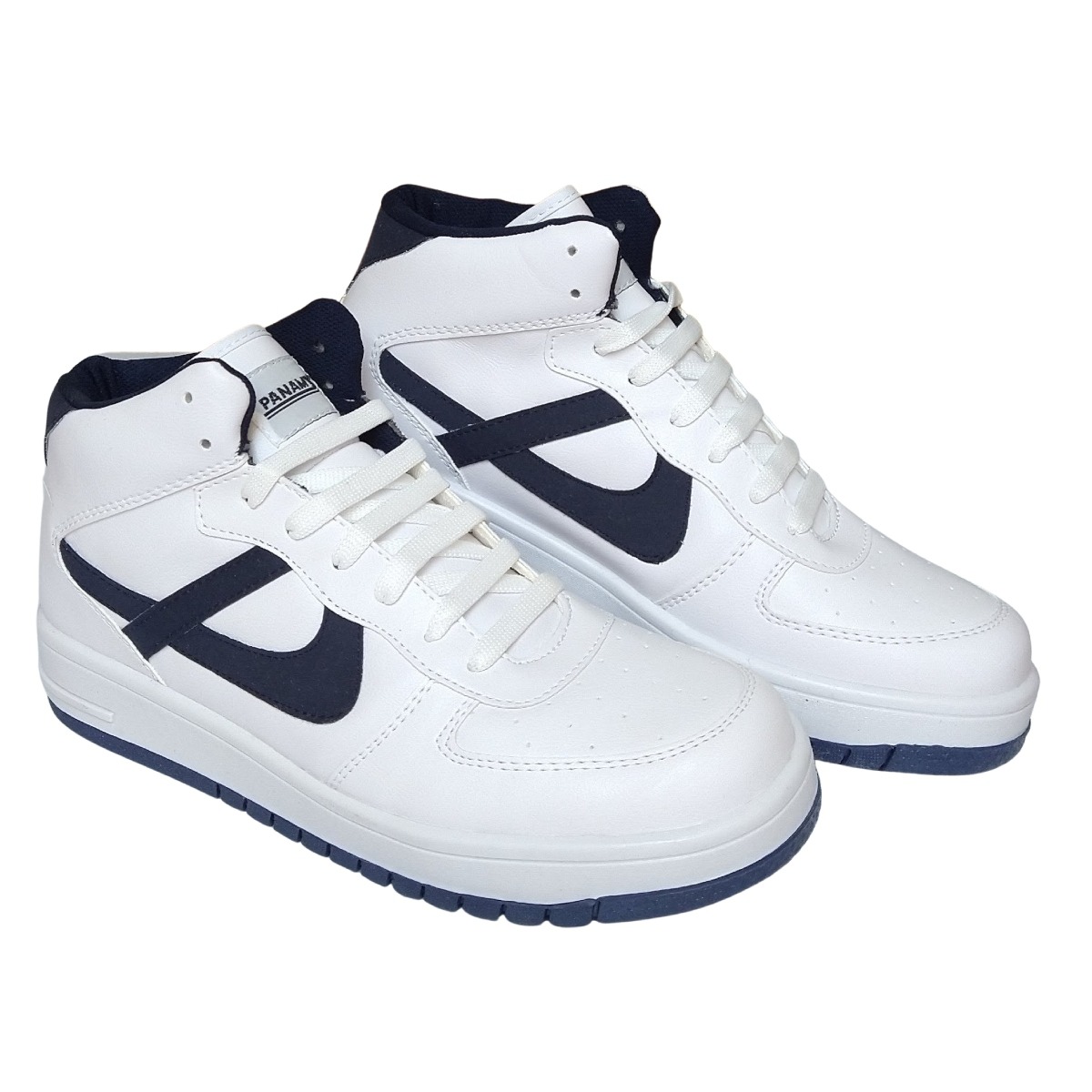 TENIS PANAM Bota Meztli UNISEX BLANCO/AZUL 107030019