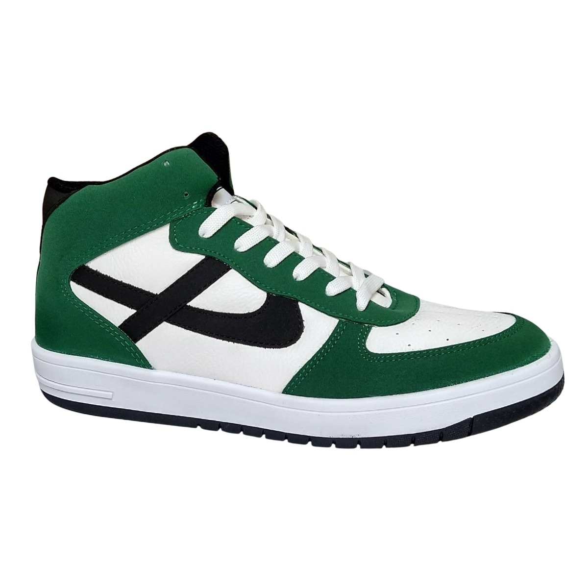 Panam Tenis Bota Unisex Blanco Verde 017290017