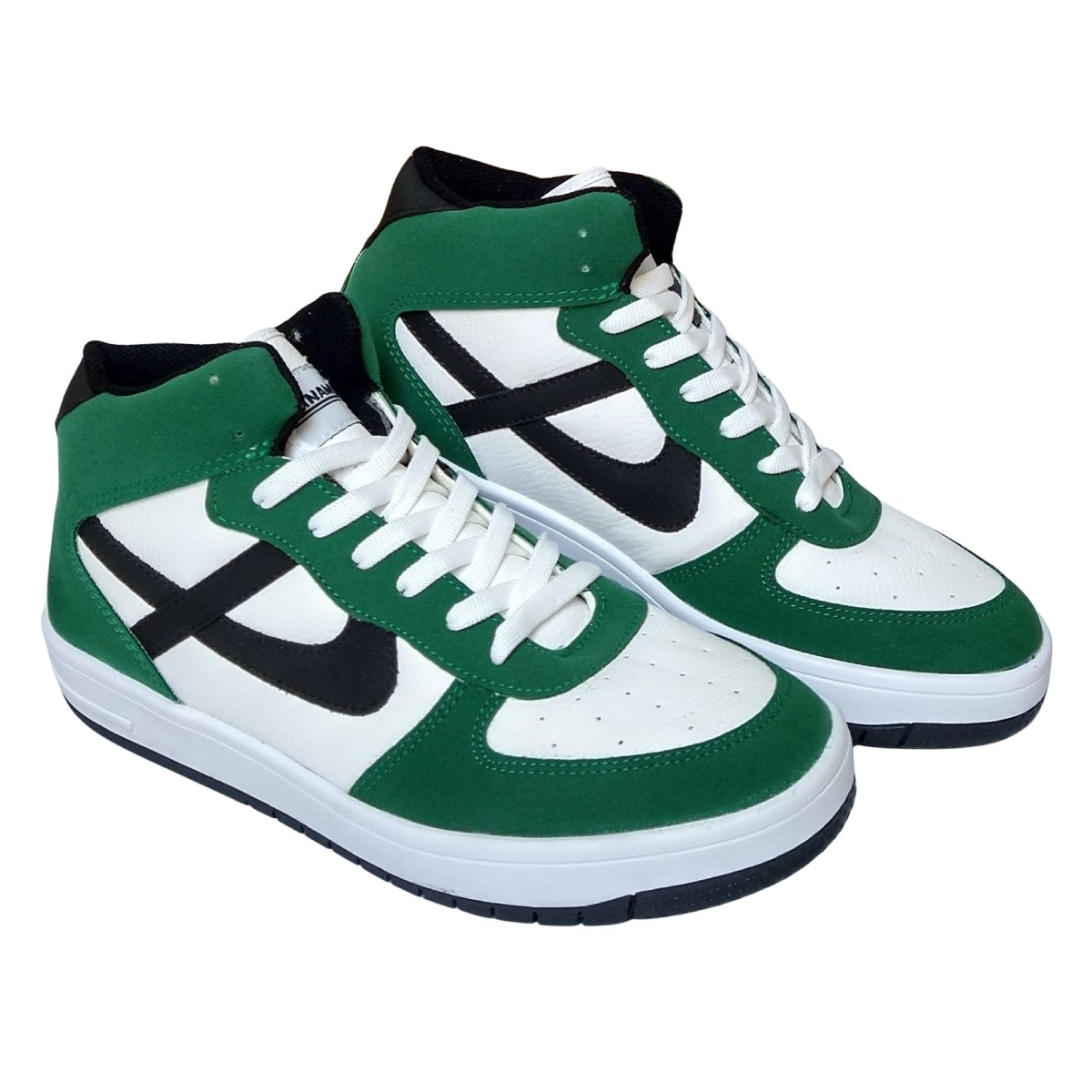 Panam Tenis Bota Unisex Blanco Verde 017290017