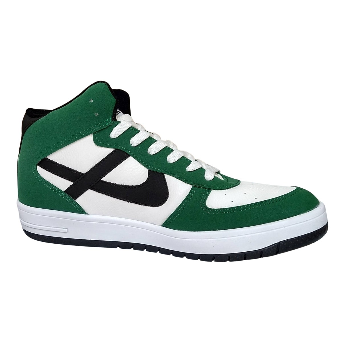Panam Tenis Bota Unisex Blanco Verde 017290017