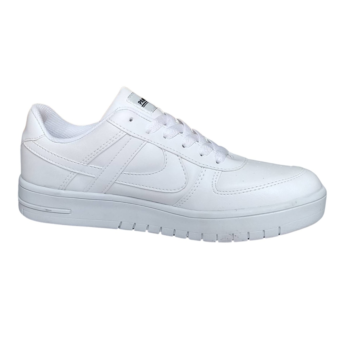 Tenis panam discount negro con blanco