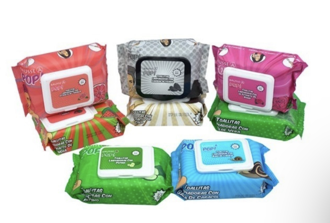 Toallitas Pads Desmaquillantes Bausse Extracto De Sandia