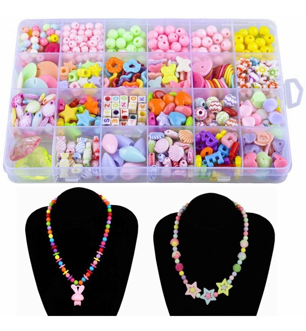 Niñas Collares Pulseras Con Cuentas Juguetes Con Cuentas 520