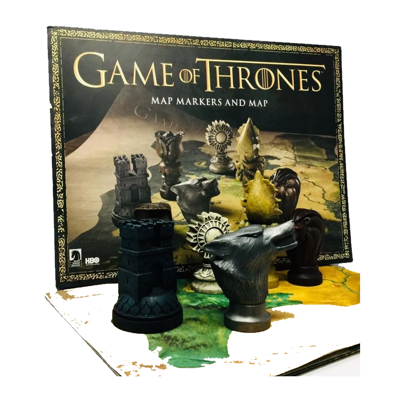 Figura Coleccionable Game Of Thrones Mapa Set De Tronos
