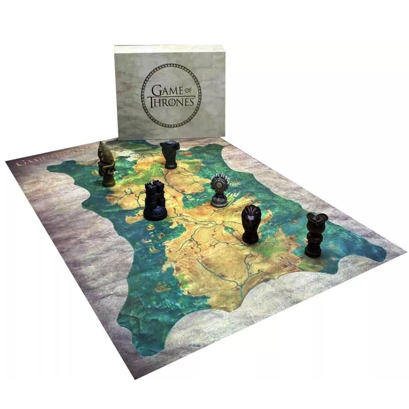 Figura Coleccionable Game Of Thrones Mapa Set De Tronos