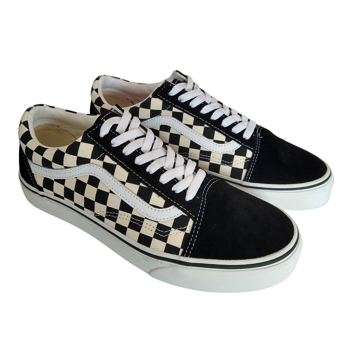 Zapatos vans clearance cuadros juveniles