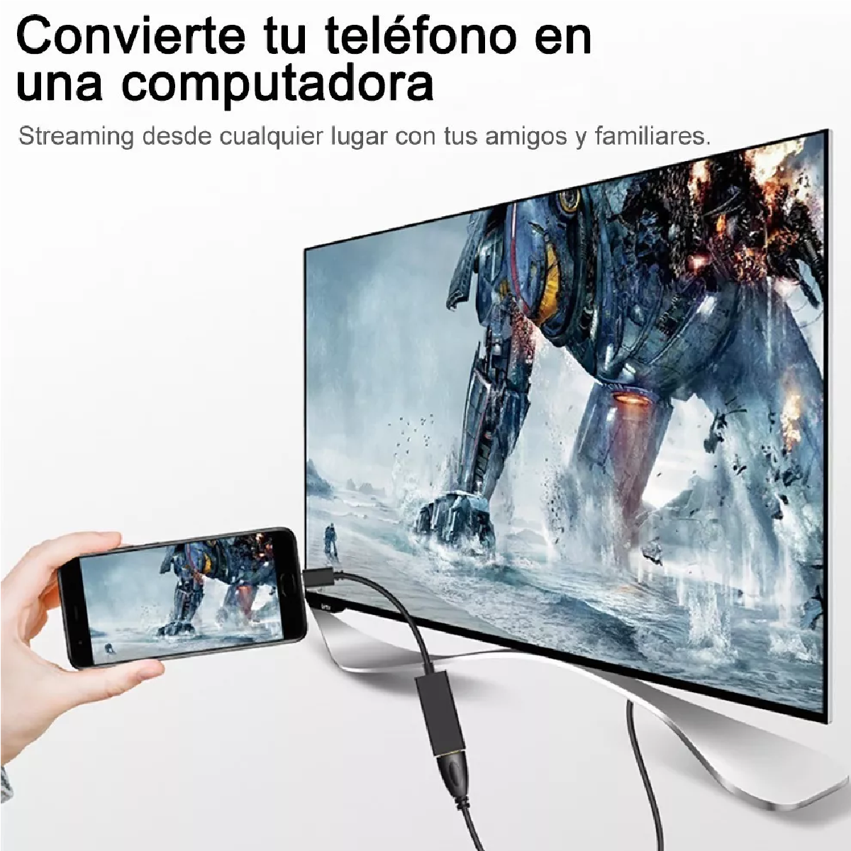 Usb Tipo C A Displayport Adaptador Para Samsung Y Huawei