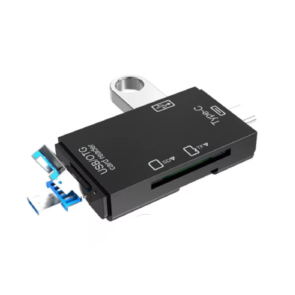 Adaptador Lector Tarjetas Usb Tipo-c Sd Tf Otg Pc Telémóvil