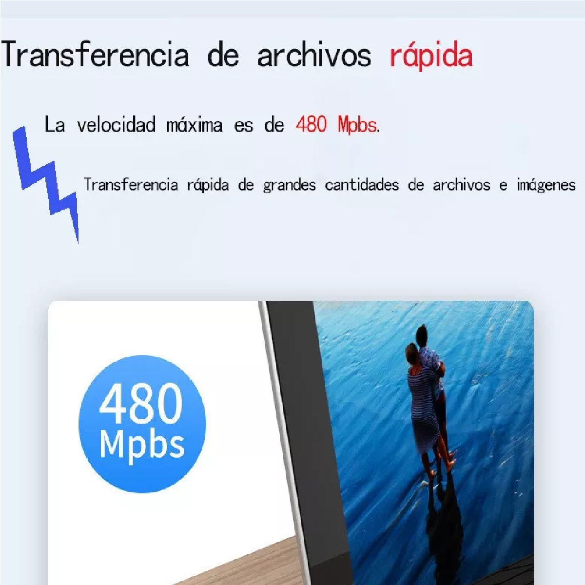 Adaptador Lector Tarjetas Usb Tipo-c Sd Tf Otg Pc Telémóvil