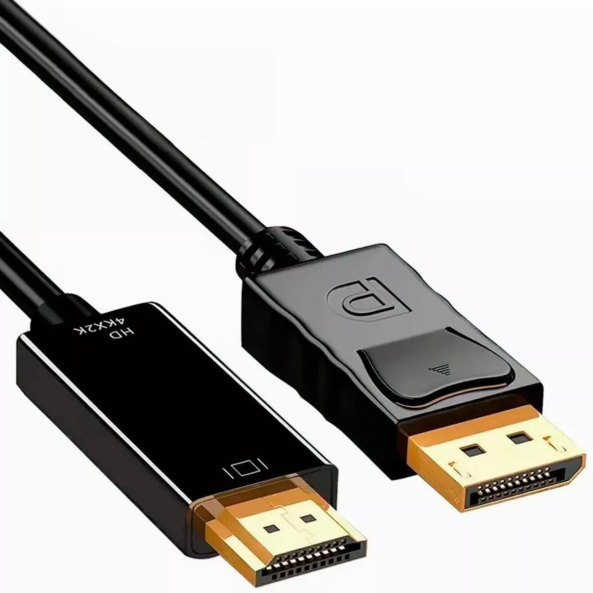 Displayport A Cable Convertidor Hdmi-ultra Hd