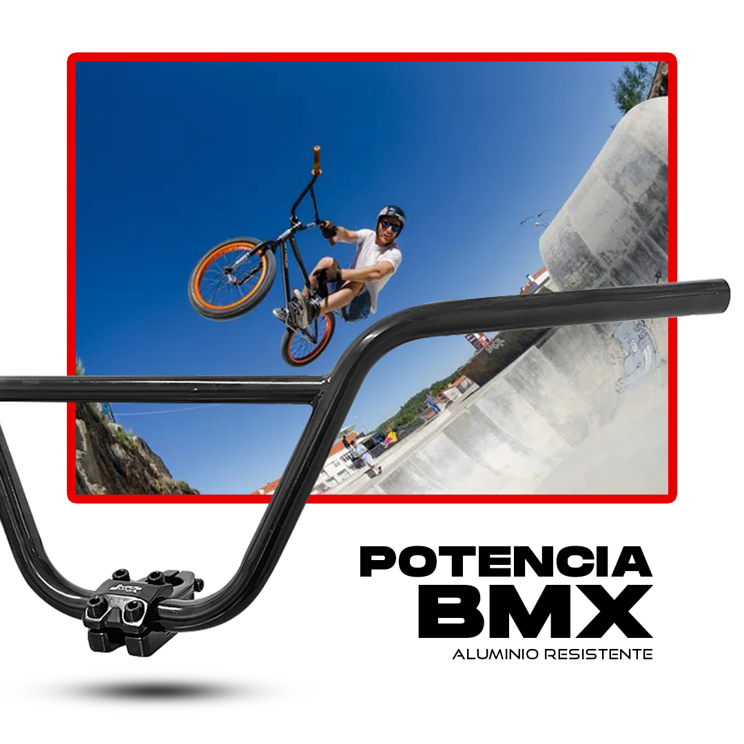 Potencia Bicicleta  Bmx Aluminio